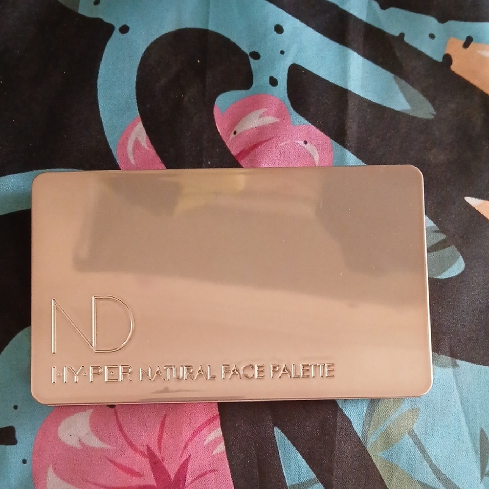 Natasha Denona Hyper Natural Face Palette - Rose Gold
